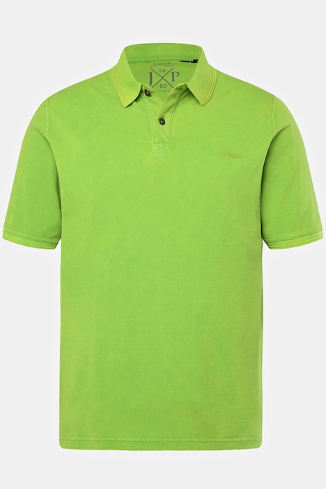 Poloshirt, Halbarm, Piqué, Vintage Look, bis 8 XL