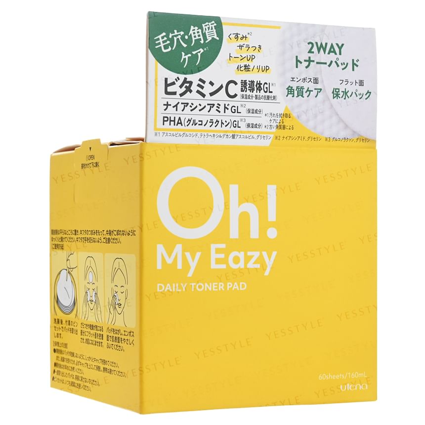 Utena - Oh! Mijn Eazy Daily Toner Pad