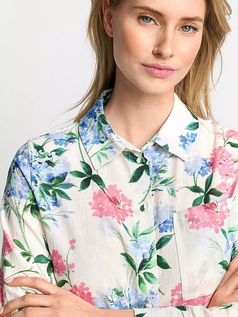 RICH & ROYAL Bluse  weiss