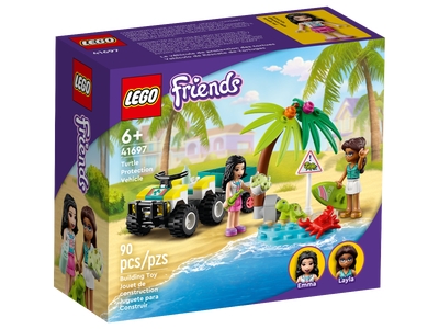 LEGO Schildpadden Reddingsvoertuig (41697)