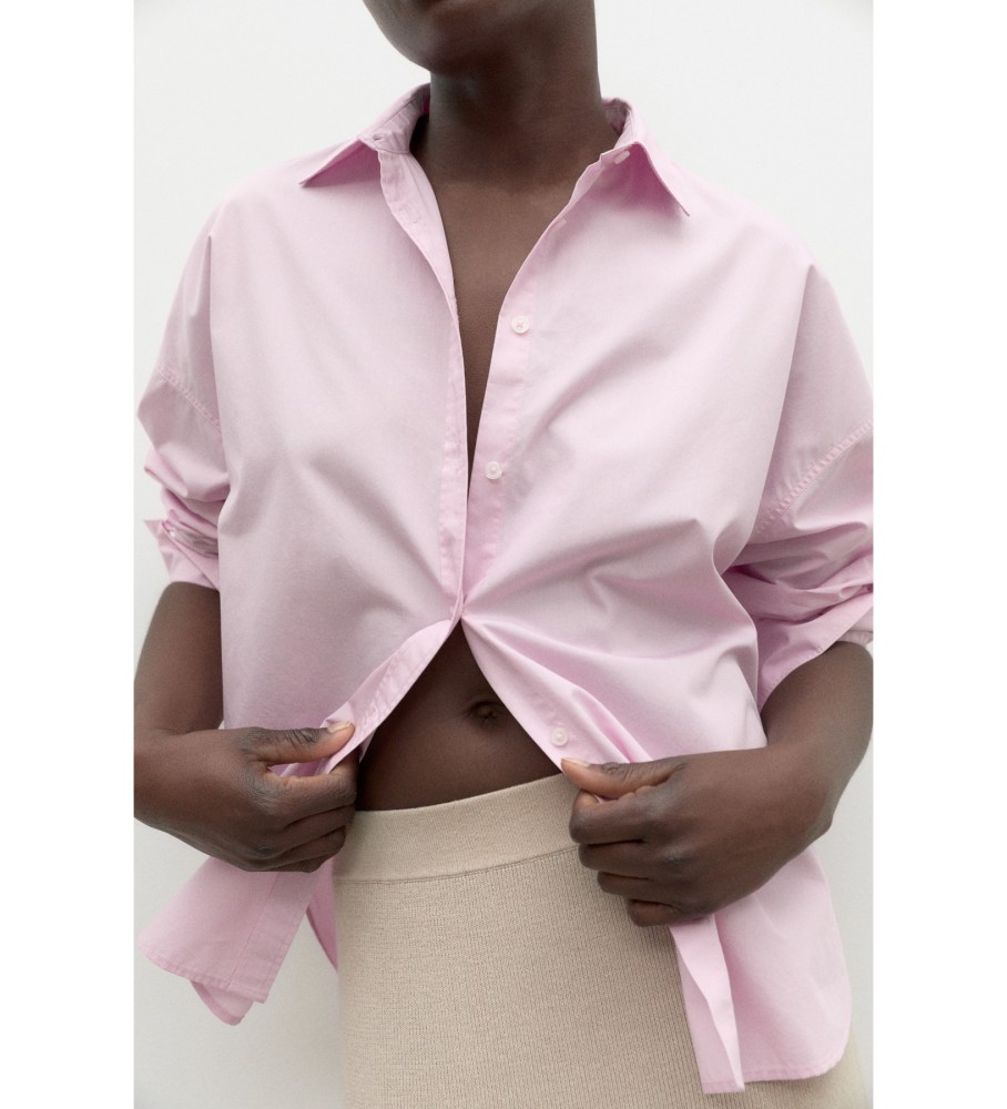 Camisa rosa ECOALF Nanaalf