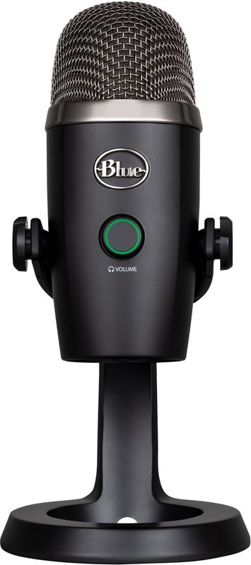 Blue Microphones Yeti Nano - USB Microfoon voor Streaming en Recording - Blackout