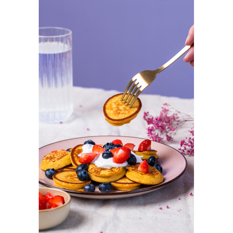 Magioni Pumpkin banana mini pancakes