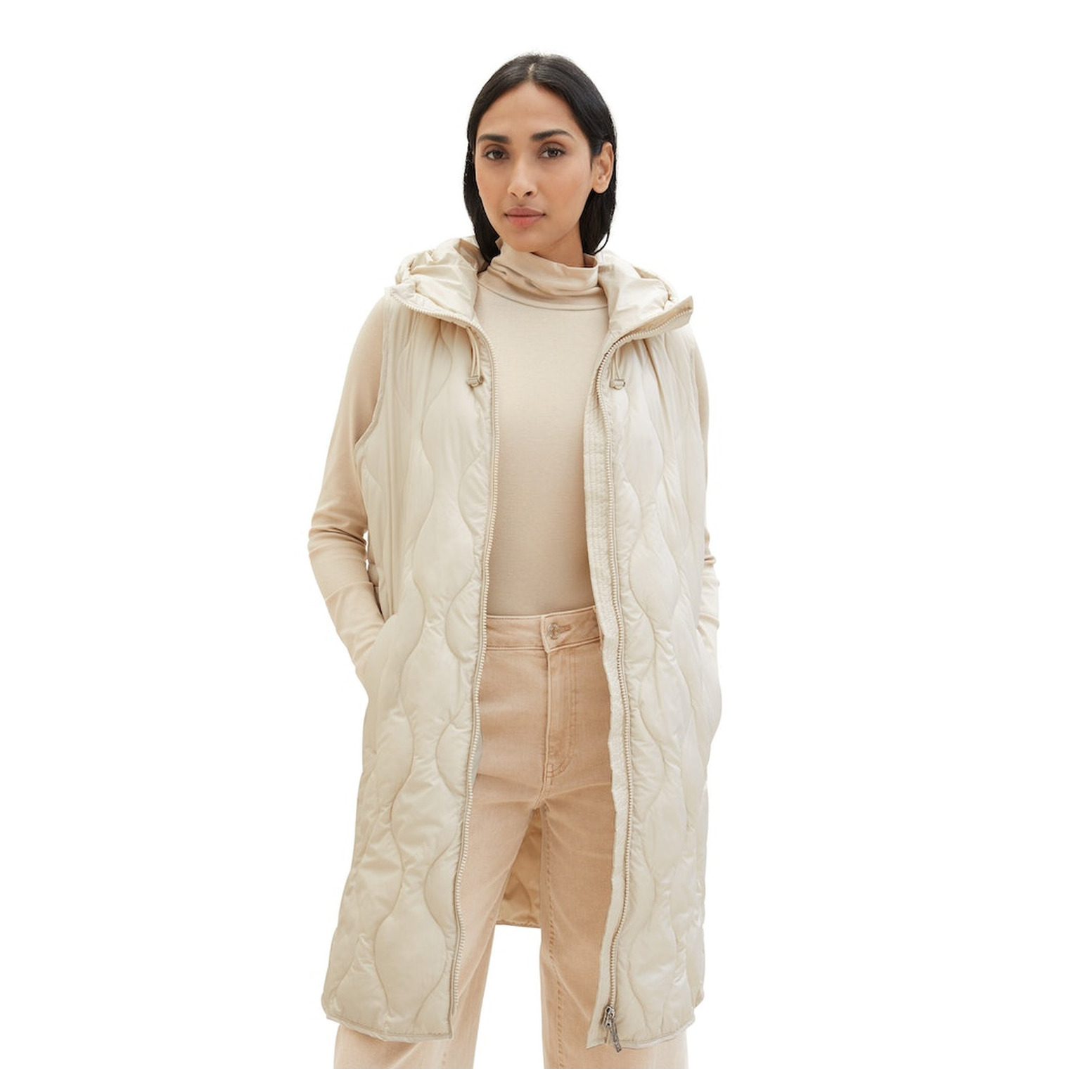 Tom Tailor Long lightweight vest