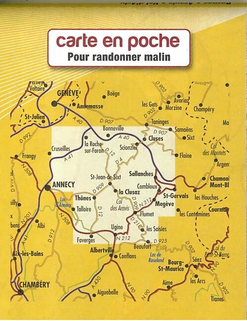 DIDIER RICHARD - MINI BORNES ARAVIS 1 50 000 E DIDIER RICHARD