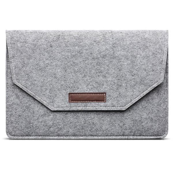 Laptopfoderal i filtstof 17