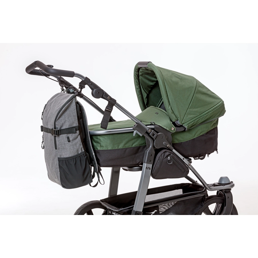 tfk Wickelrucksack Grau