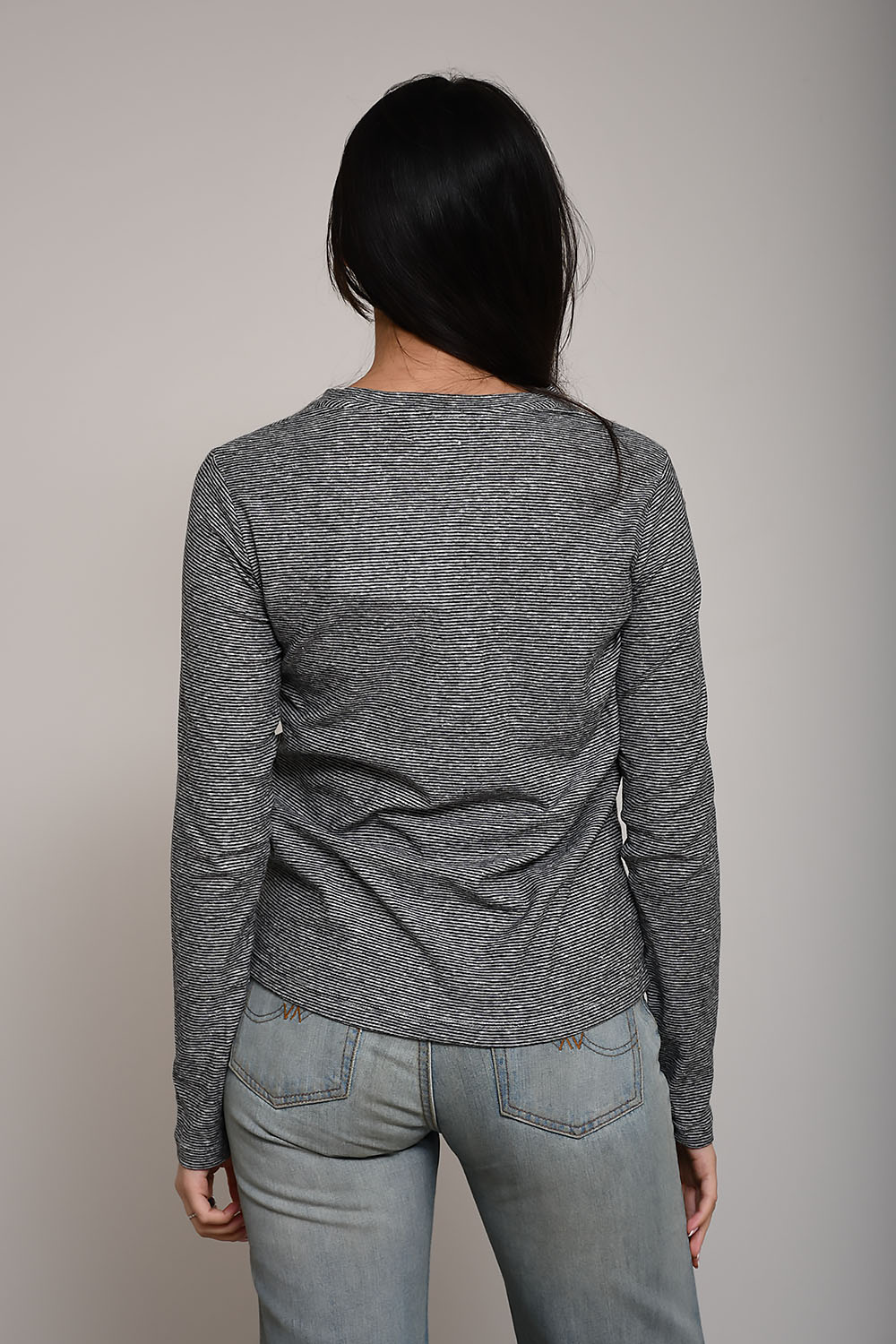 Kaaron striped cotton t-shirt