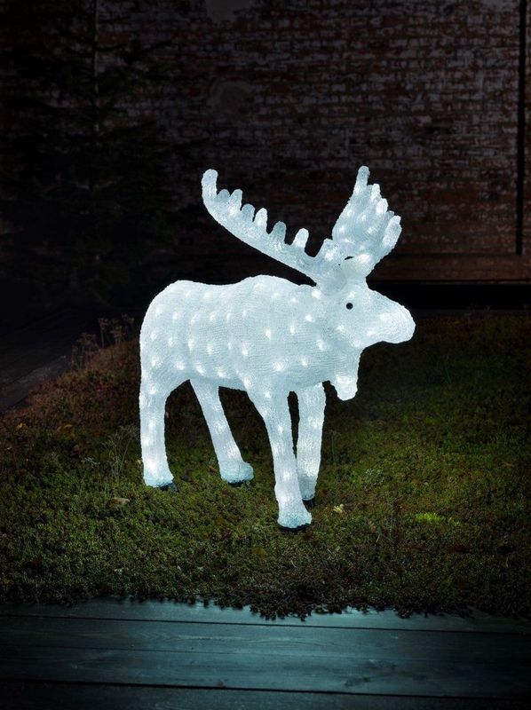 Eland - Led Kerstverlichting - Koud Wit - 136 Lampjes - 43 x 965 cm