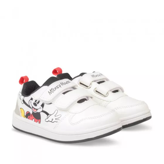 Baskets BLANC MICKEY