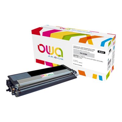 Cartouche laser compatible Brother TN325 - noir - Owa K15423OW