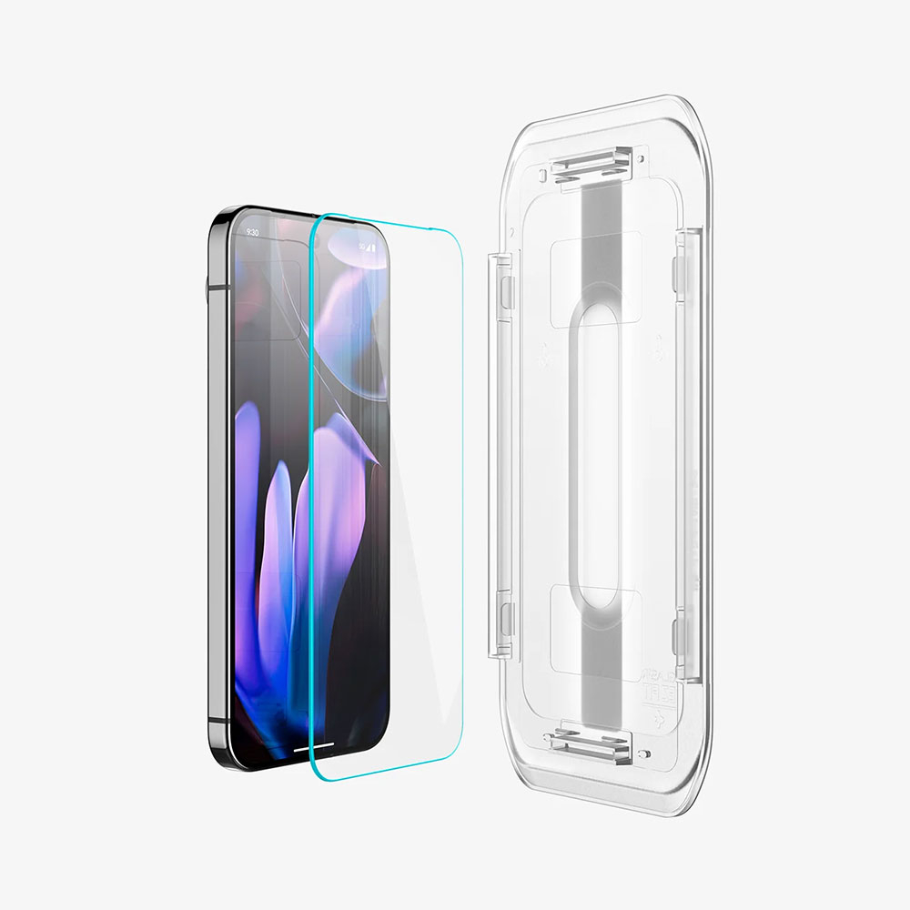 (2er Set) Google Pixel 9 / Pixel 9 Pro Glas Tr EZ Fit Panzer Glas Case Friendly   Montagerahmen (AGL08442)