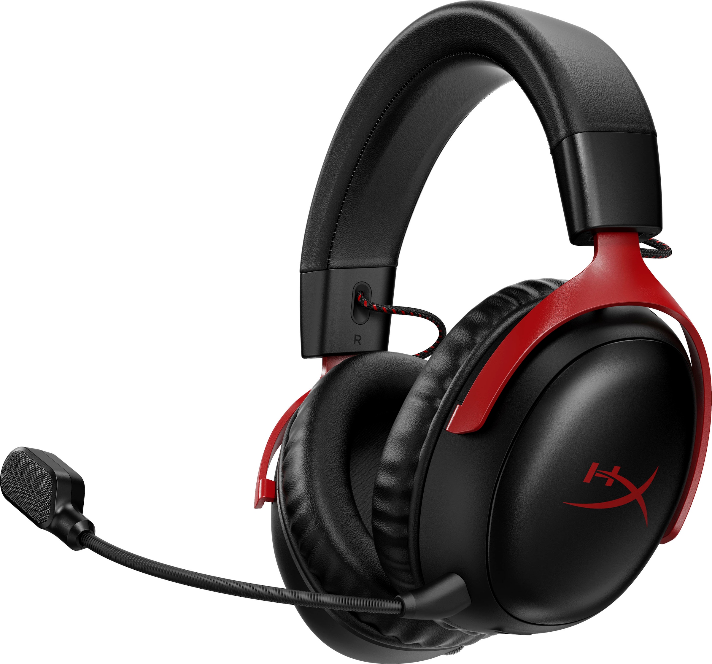 HyperX Gaming-Headset »Cloud III Wireless« Wireless Geräuschisolierung