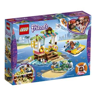 LEGO Friends Turtles Rescue Mission: 41376: 41376 Turtles Rescue Mission