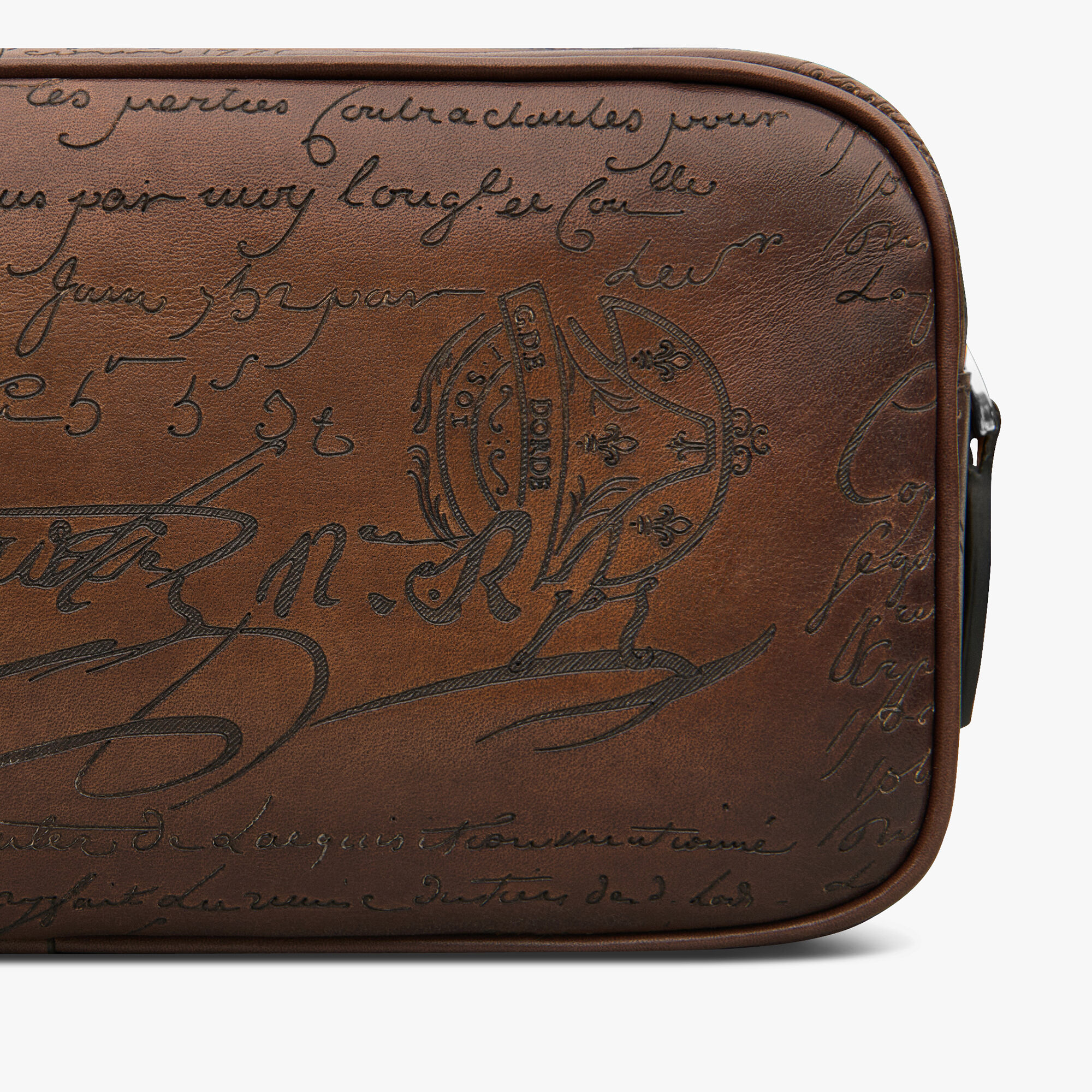 Formula 1003 Scritto Leather Pouch