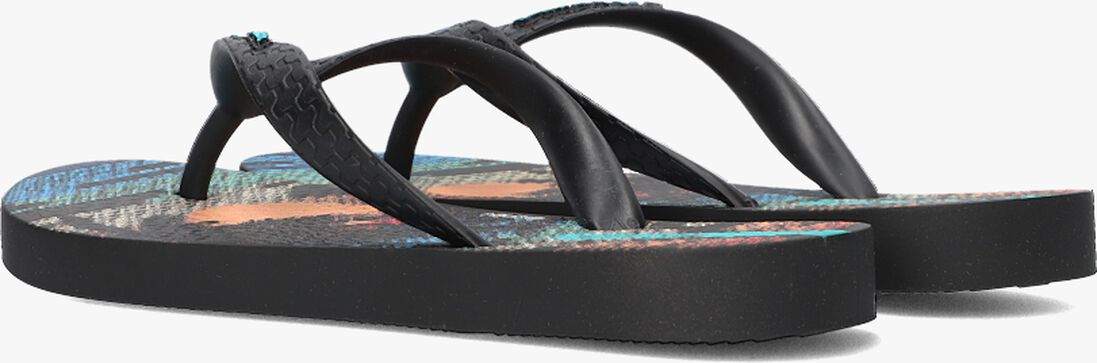 IPANEMA zwarte ipanema slippers temas boy