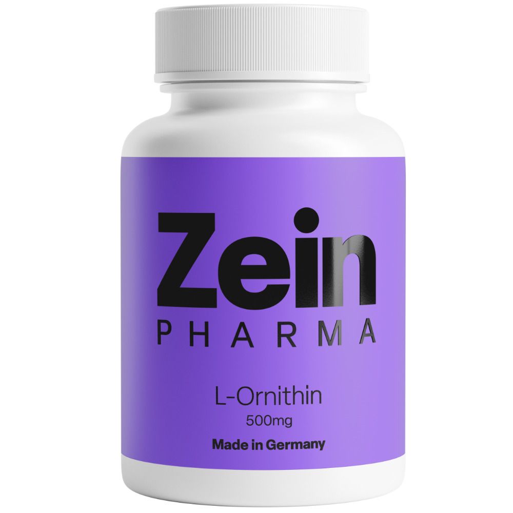 ZeinPharma® L Ornithin Kapseln 500 mg