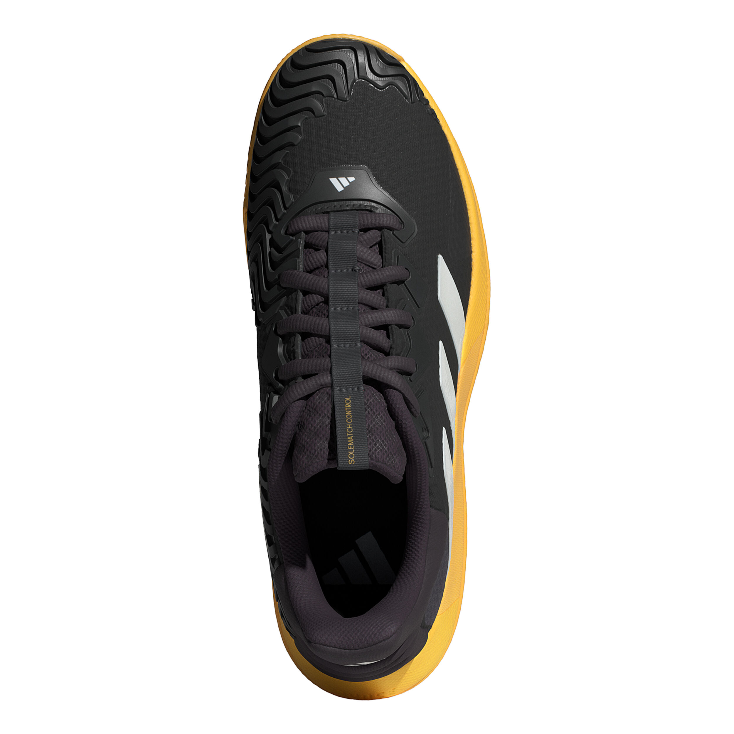 adidas SoleMatch Control Chaussure Terre Battue Hommes - Orange , Noir