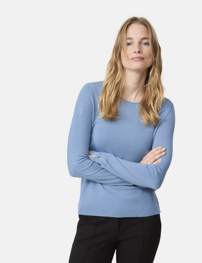 Gerry Weber PULLOVER 1/1 SLEEVE Cloud