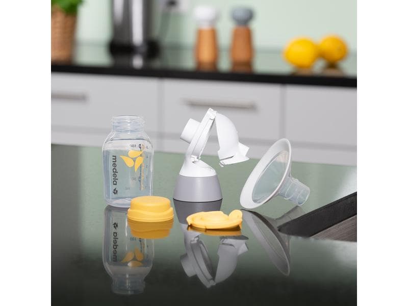 MEDELA Milchpumpe New Solo Elektrisch Einzelmilchpumpe für Zuhause oder Unterwegs