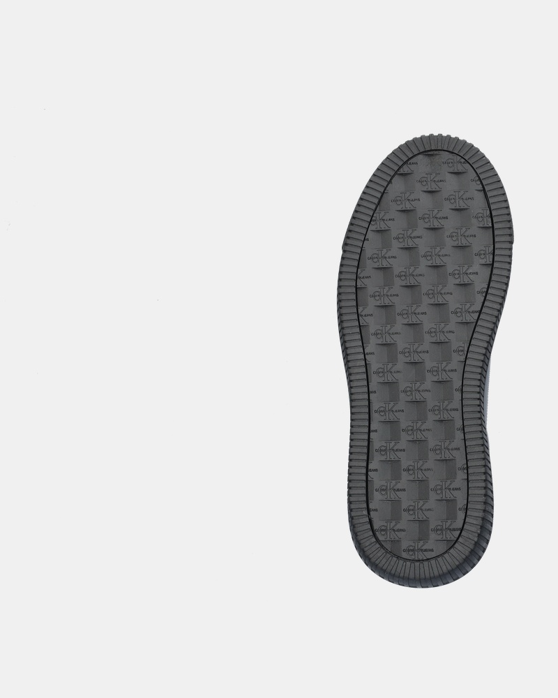 Calvin Klein Chunky Cupsole Lage sneakers  - zwart