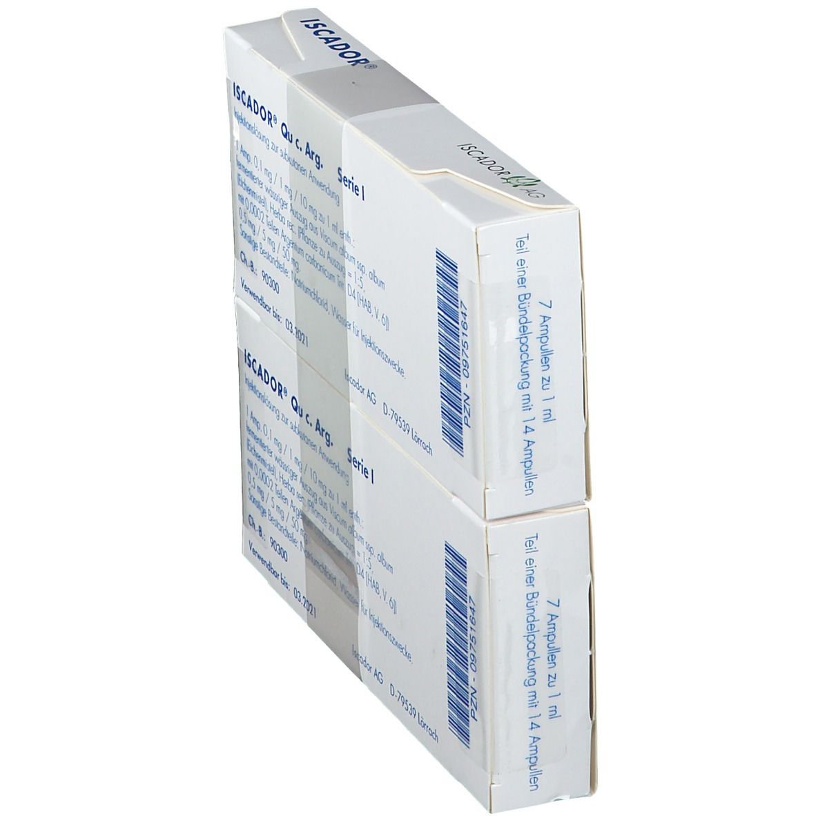 ISCADOR® Qu c. Arg. Serie I