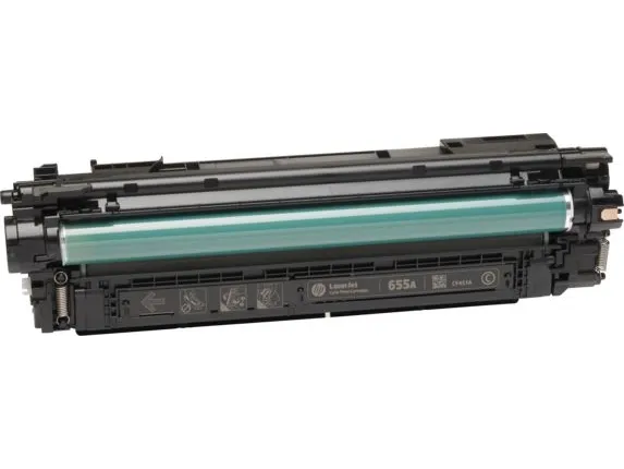 Lasertoner HP 655A CF451A, 10.500 sider, cyan
