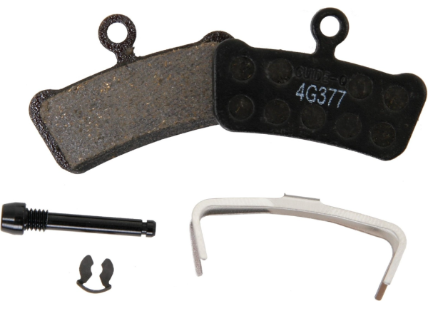 Sram Trail/Guide Resin Bremseklodser, Quiet Steel