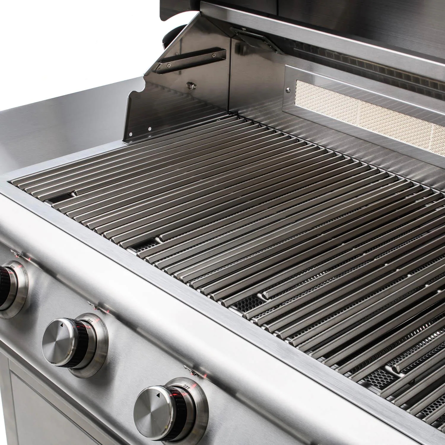 Blaze Premium LTE Marine Grade 32-Inch 4-Burner Freestanding Propane Gas Grill With Rear Infrared Burner & Grill Lights - BLZ-4LTE2MG-LP