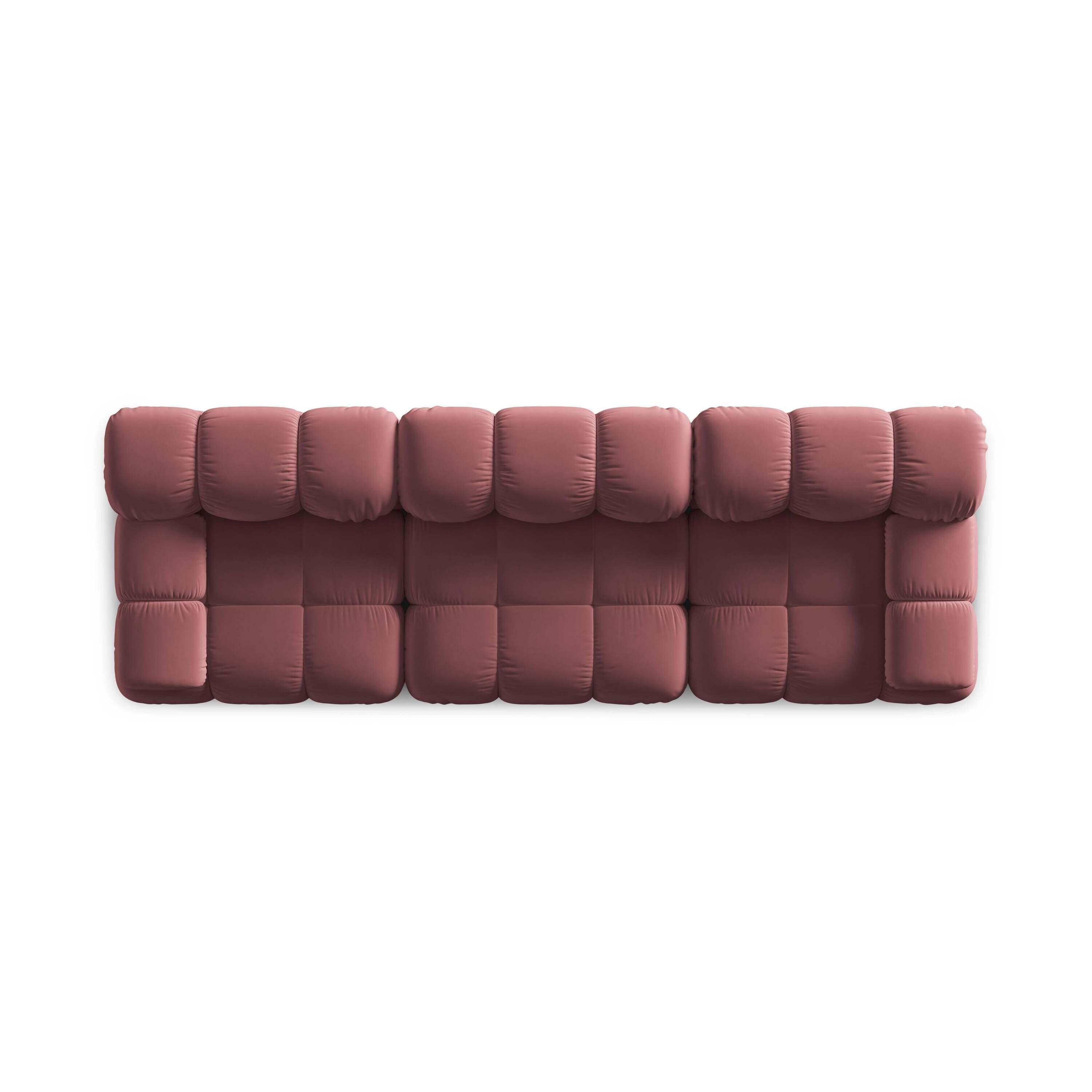 Milo Casa Tropea Modulaire 3-zitsbank - Roze