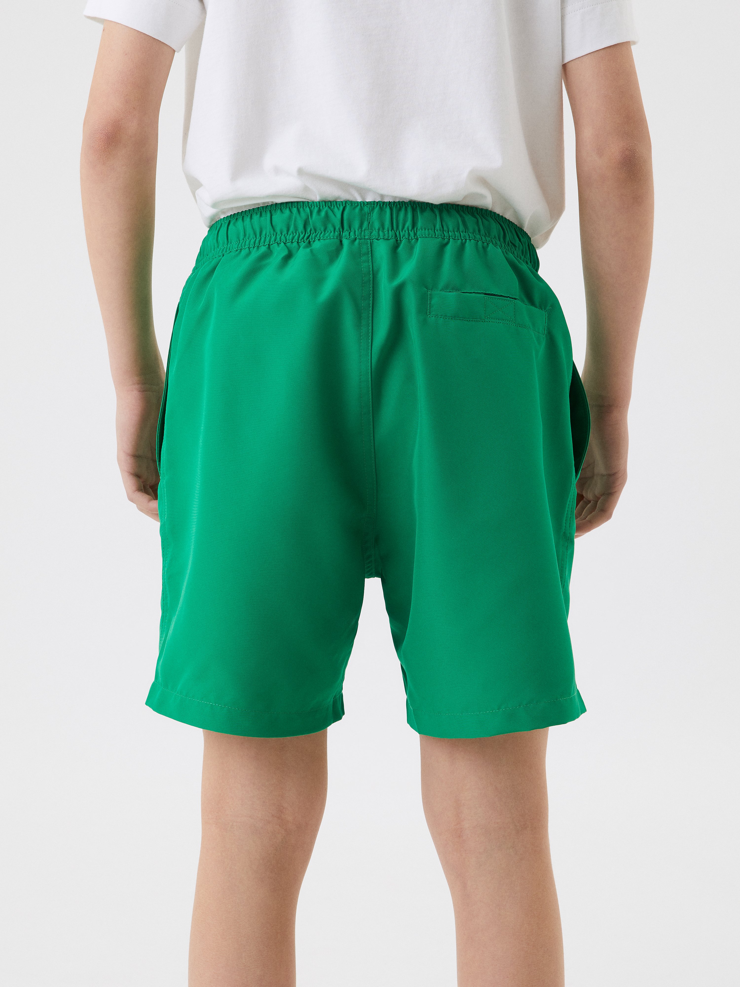 Borg Swim Shorts Junior GN044 - Jolly Green