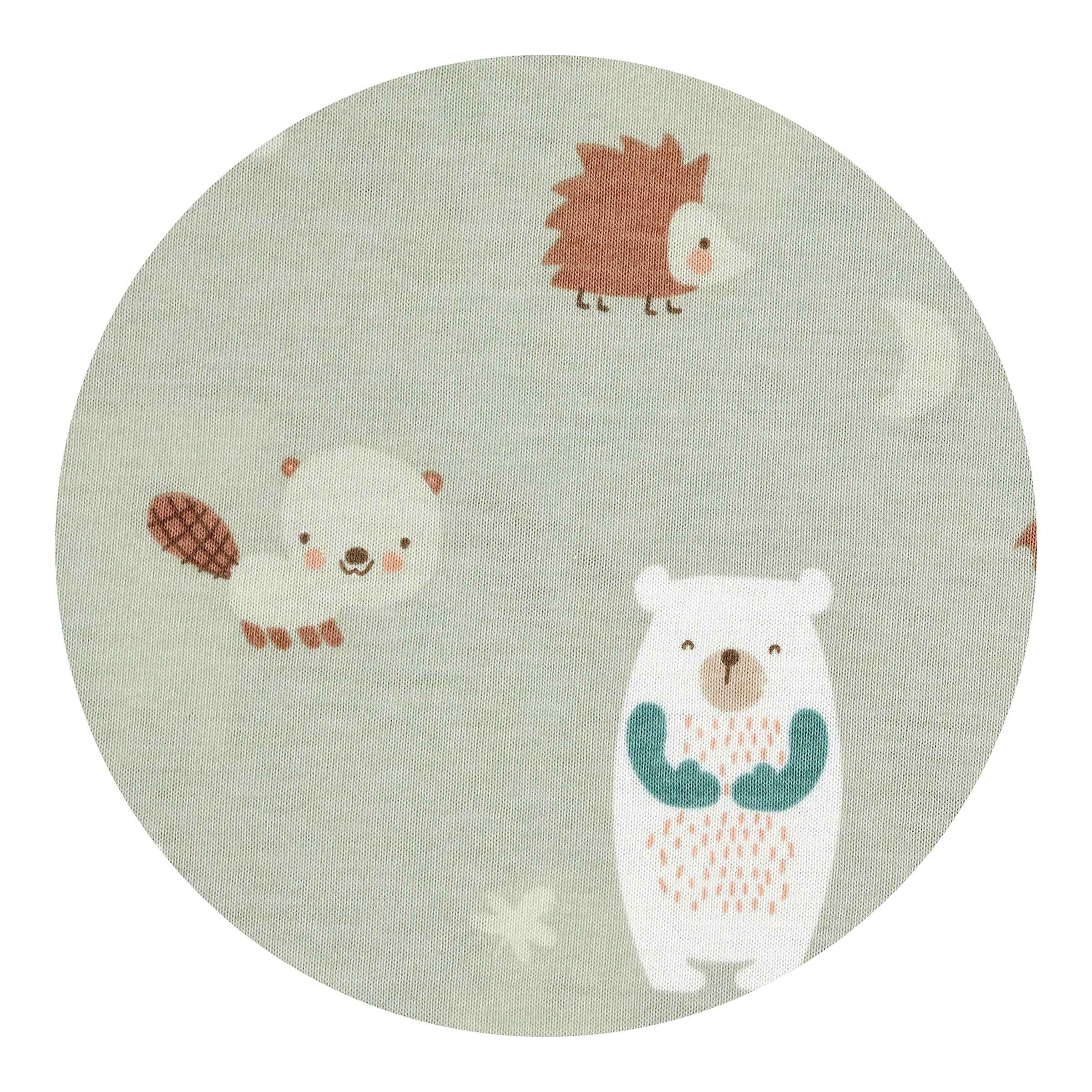 Alvi Daunenschlafsack 3.5 TOG Baby Forest