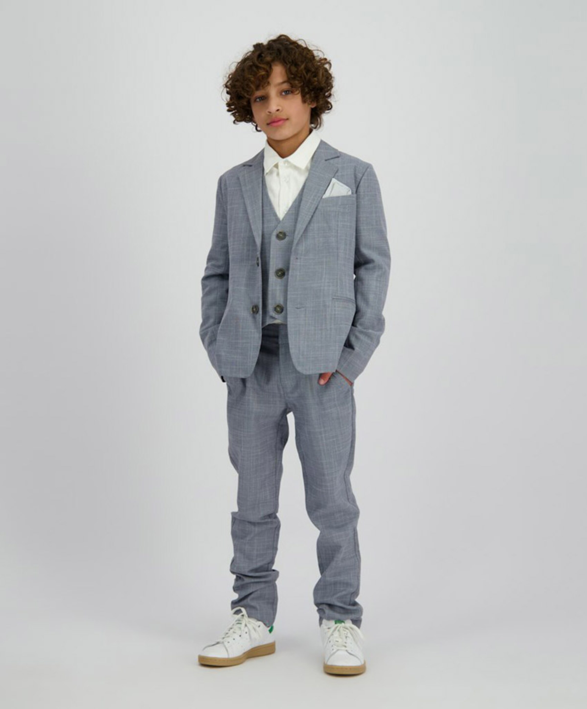 Vingino Siro jongens broek blauw