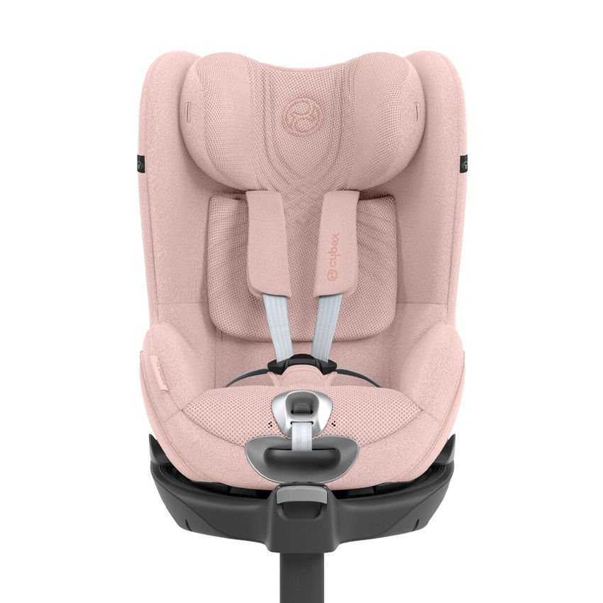 Siège-auto Sirona T i-Size tissu Plus peach pink - Ecru