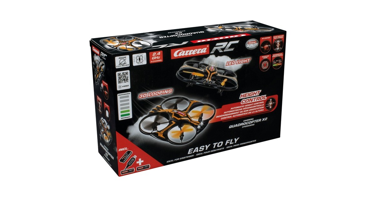 Carrera2,4GHz Quadcopter X2 RC