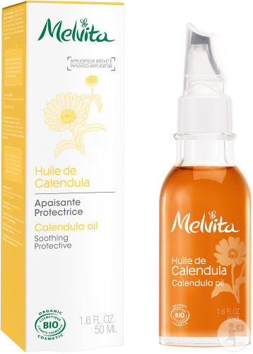 Melvita Huile De Calendula Apaisante Protectrice 50ml