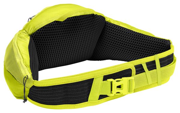 Sac Banane Unisexe Vaude Uphill Hip Pack 2L Vert Fluo
