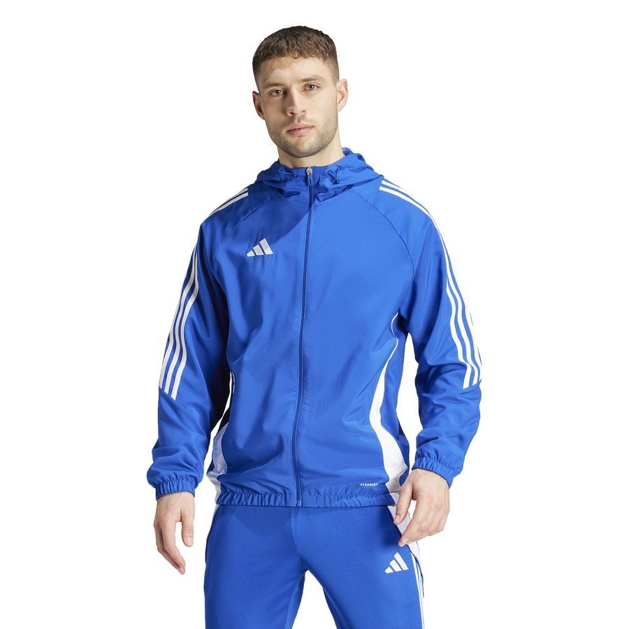adidas Coupe-Vent Tiro 24 - Bleu/Blanc