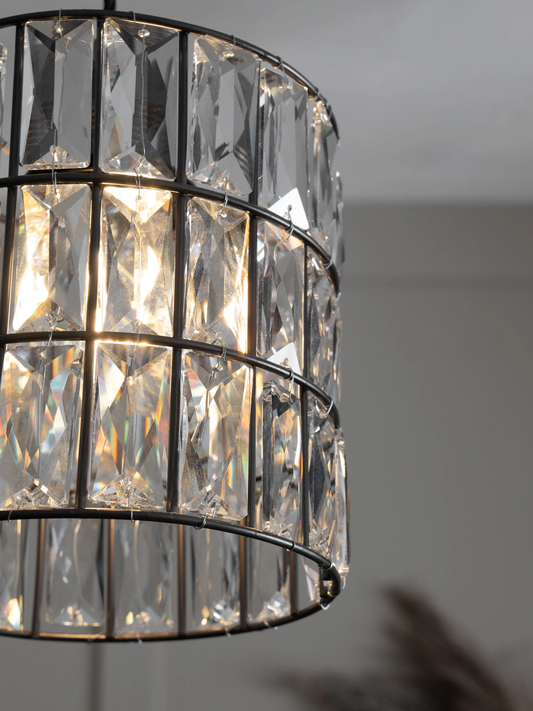Boston Easy Fit hanglamp met kap