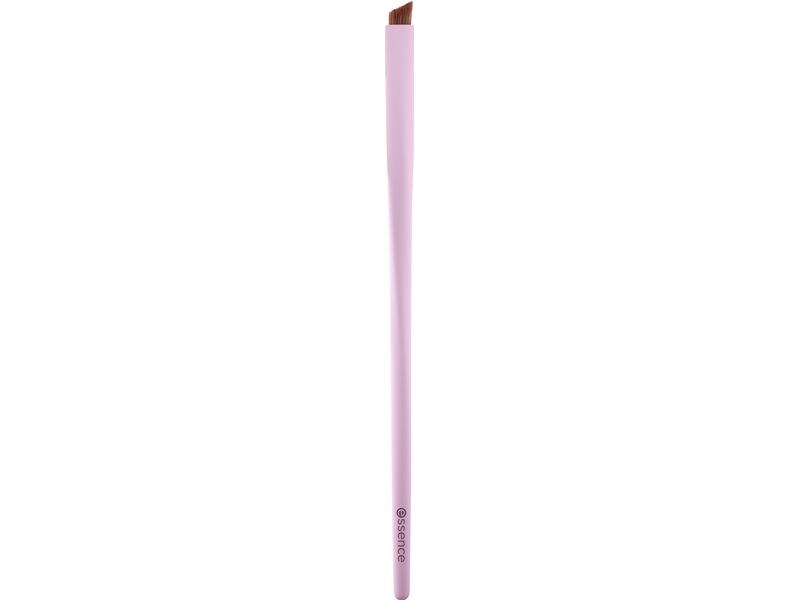 essence Augenbrauen-/Wimpernbürste Eyeliner brush Eyeliner-Pinsel mit Soft-Touch-Griff und weichen, veganen Haaren