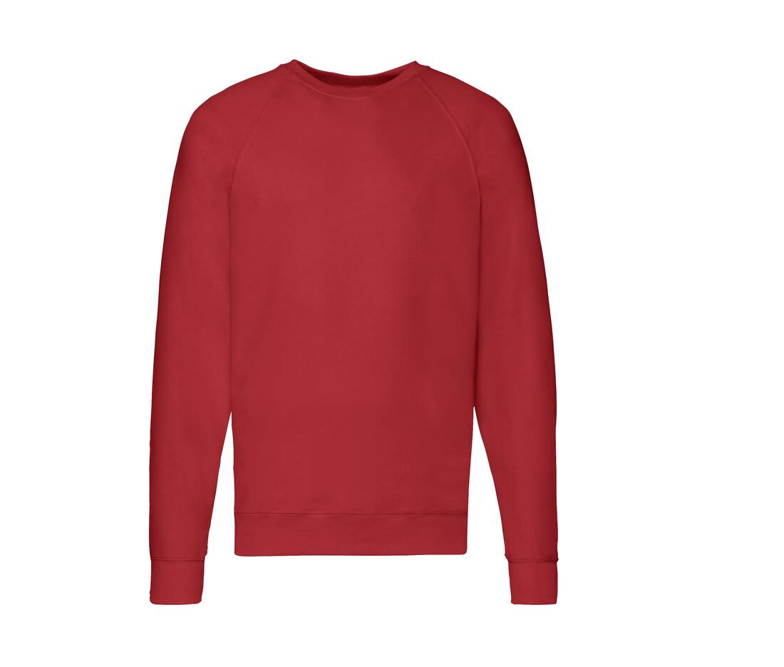 Fruit of the Loom SC360 - Sweatshirt Raglan Léger et Confortable