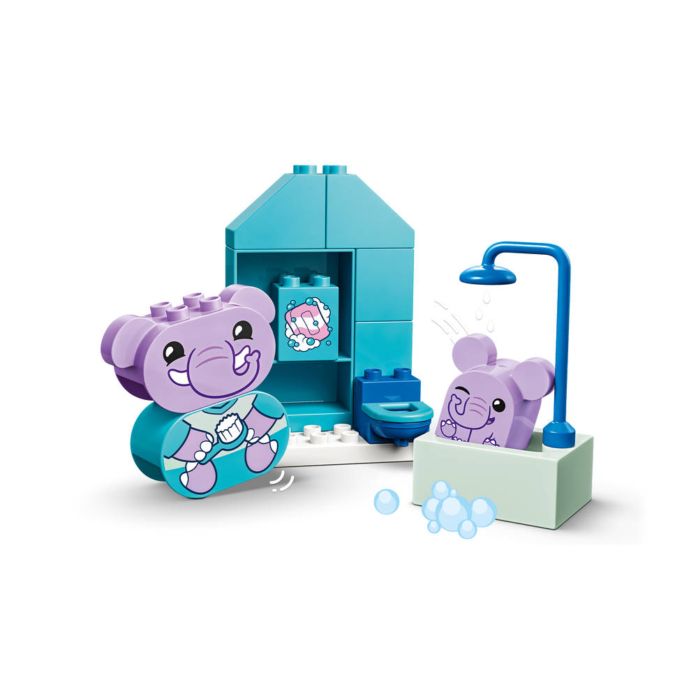 LEGO DUPLO dagelijkse gewoontes: in bad 10413