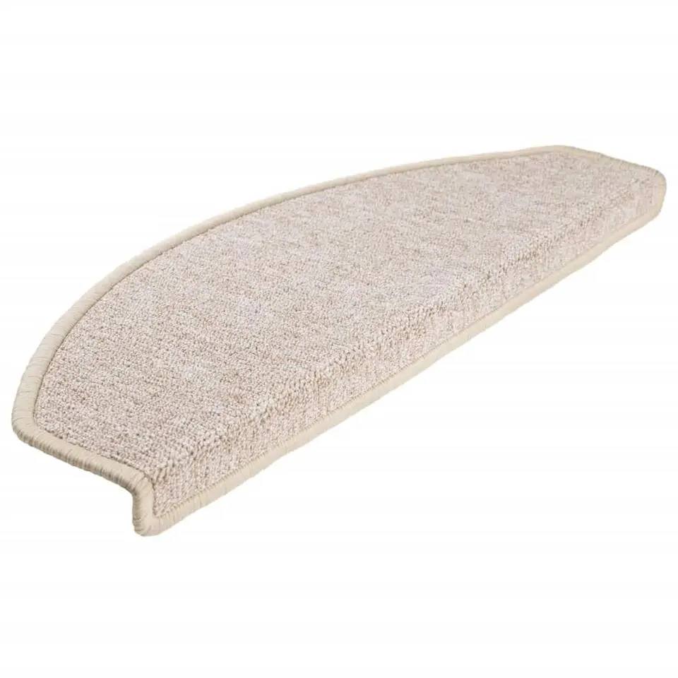vidaXL - Trapmat - Taupe - Polypropyleen