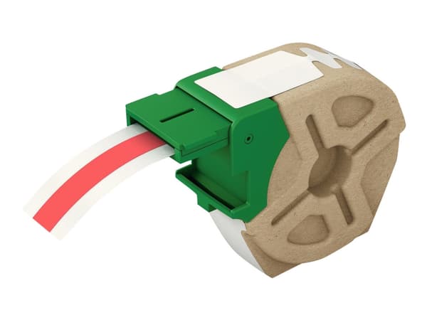 Leitz - Selv-adhesiv - rød - Rull (1,27 cm x 11,8 m) 1 kassett(er) merketape - for Leitz Icon Smart Labeling System