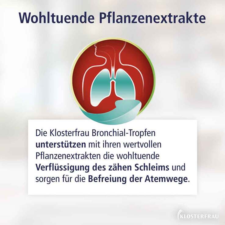 Klosterfrau Bronchial-Tropfen, 20 ml