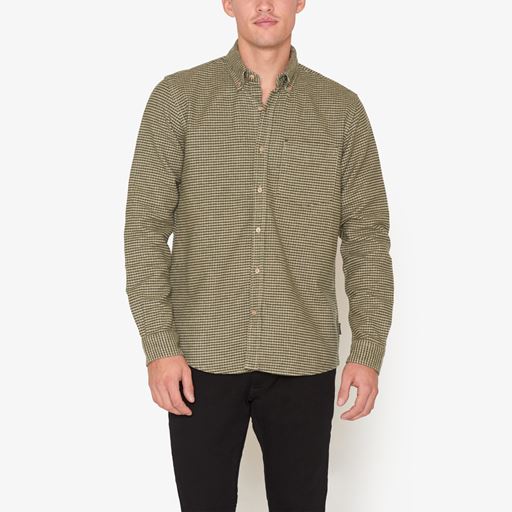 Signal Sishane Hound Flannel Skjorte, Pure Cashmere, XL