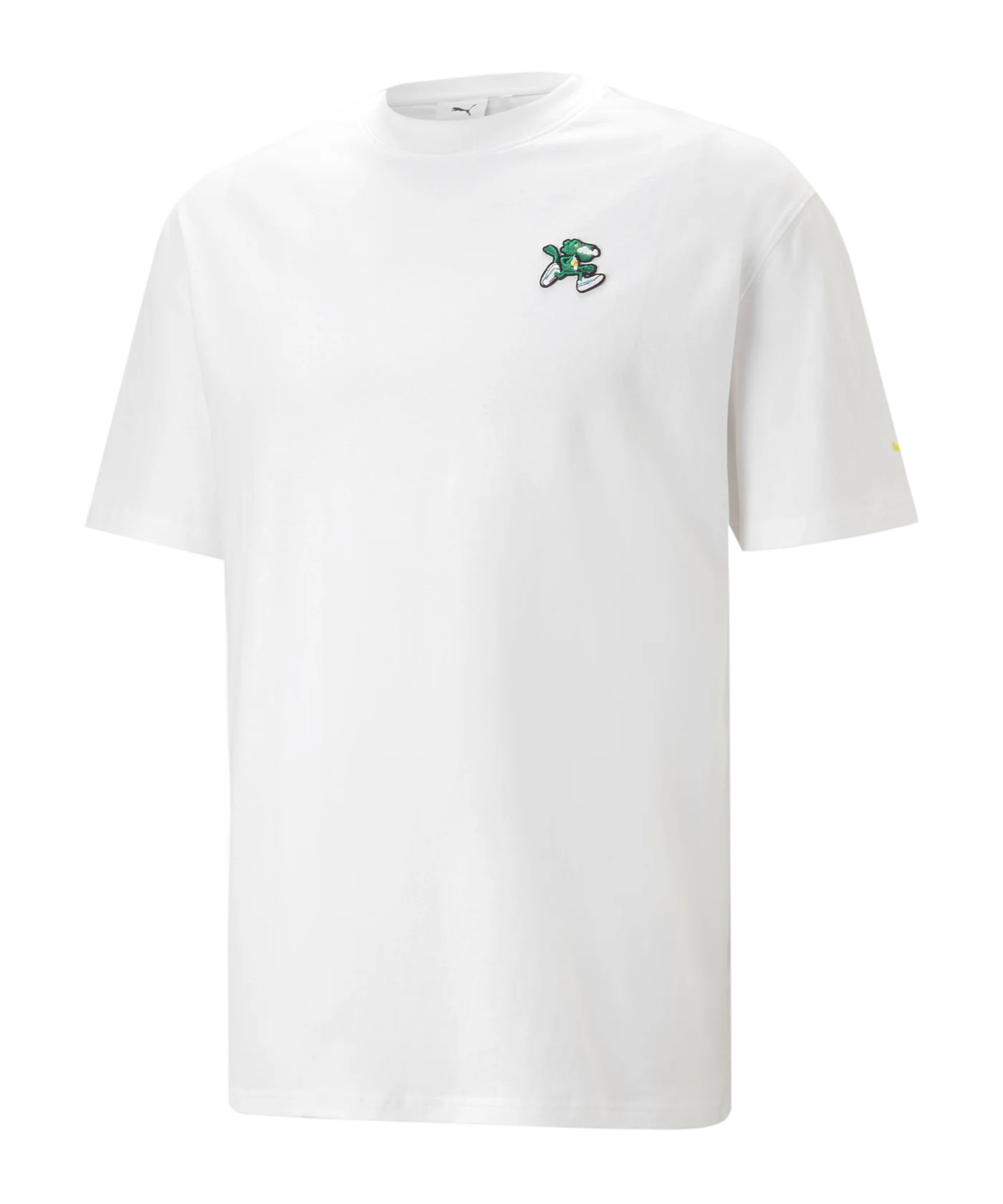 PUMA THE MASCOT T-Shirt Weiss F02