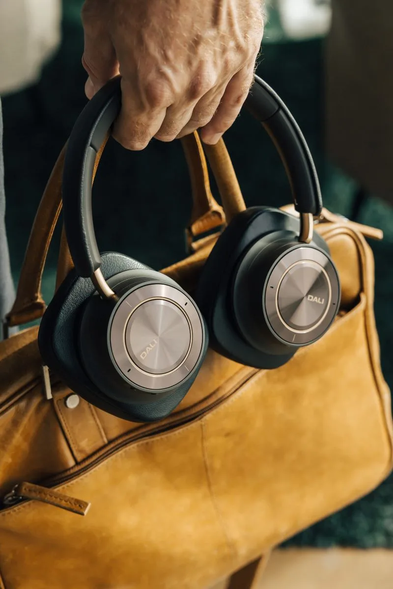 Dali IO-12 Chocolat foncé Casques Bluetooth
