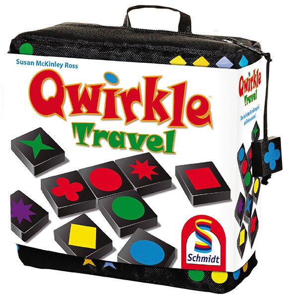 Schmidt Spiele Spielware Qwirkle Travel (in Reisetasche)