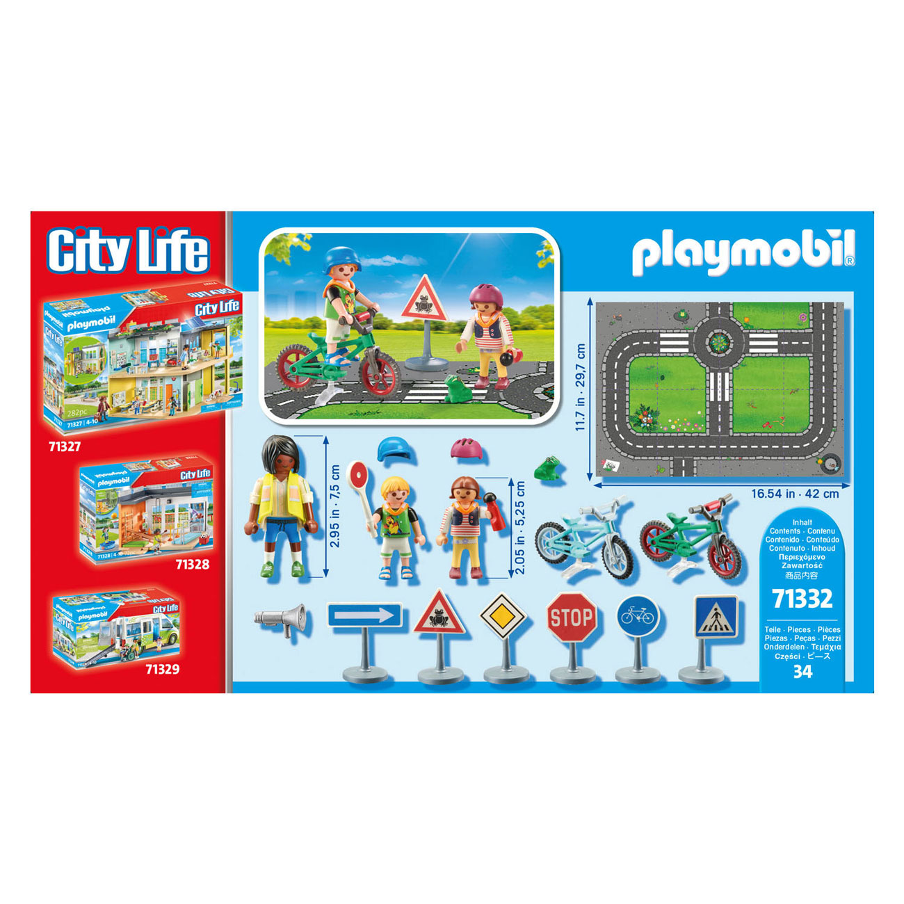 Playmobil City Life Verkeerseducatie - 71332
